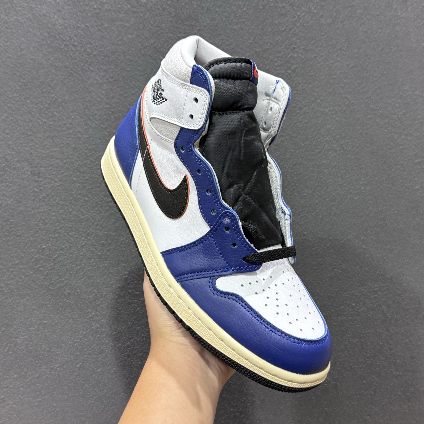 新货 #Air Jordan AJ1 Retro High高帮皇家蓝白 DZ5485-100 新货 #Air Jordan AJ1 Retro High高帮皇家蓝白 DZ5485-100