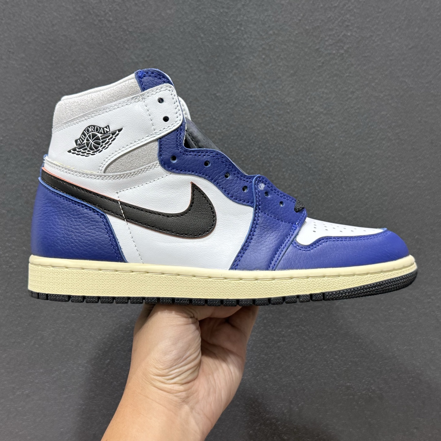 新货 #Air Jordan AJ1 Retro High高帮皇家蓝白 DZ5485-100 新货 #Air Jordan AJ1 Retro High高帮皇家蓝白 DZ5485-100
