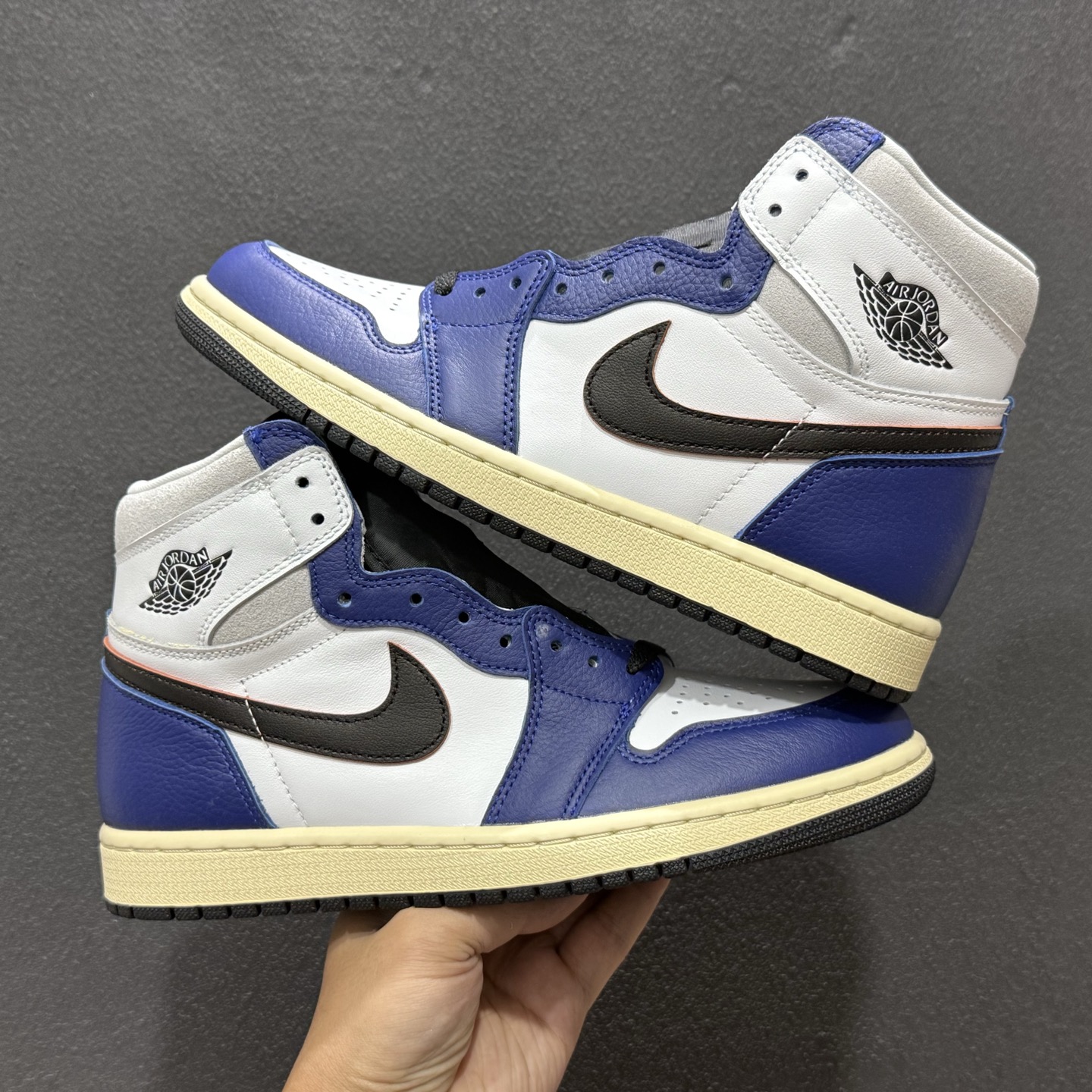 新货 #Air Jordan AJ1 Retro High高帮皇家蓝白 DZ5485-100 新货 #Air Jordan AJ1 Retro High高帮皇家蓝白 DZ5485-100