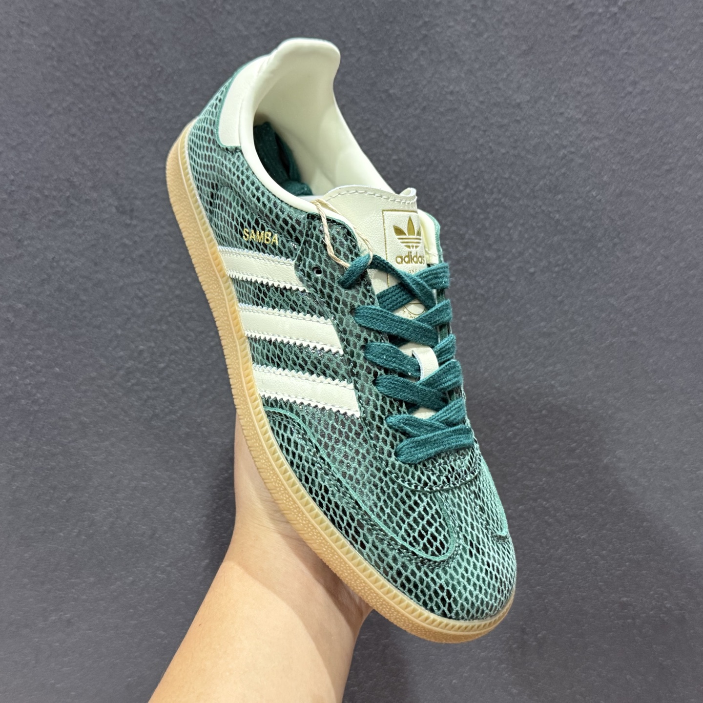 AD 阿迪 Samba 桑巴低帮休闲运动板鞋 JR8848-126