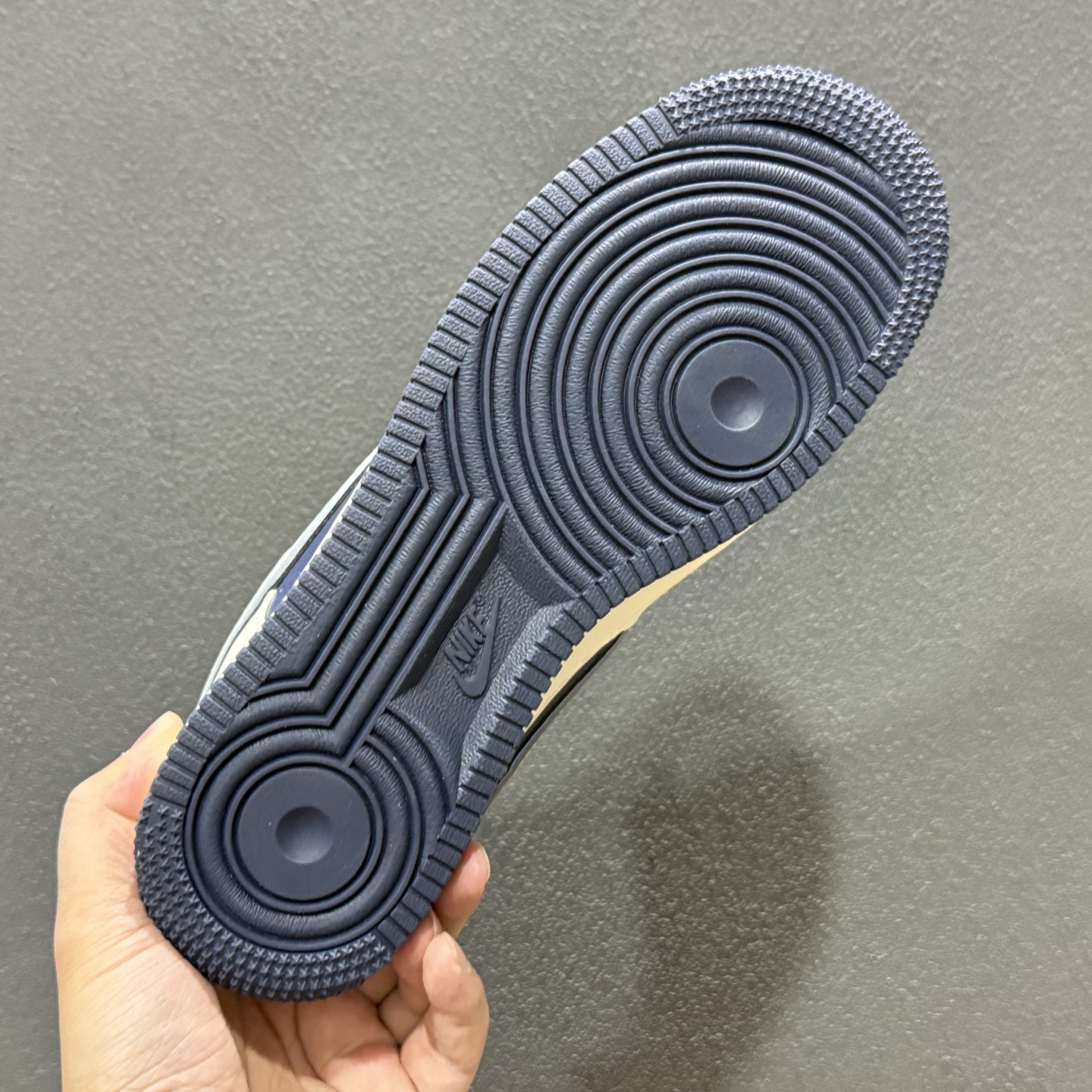 NIke Air Force 1 '07 Low “NIKE蓝-米蓝拼接”空军一号 低帮 运动鞋 JP8028-067