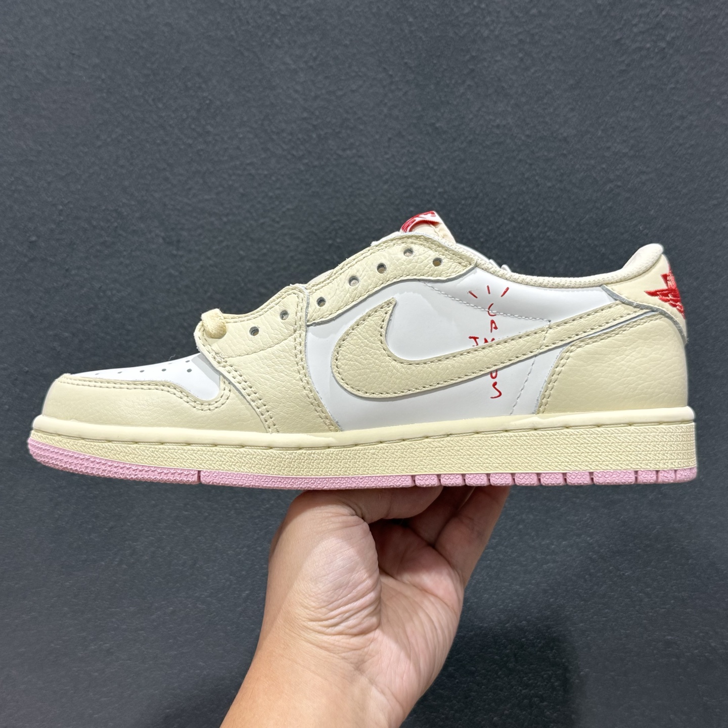 Nike Air Jordan 1 LOW SP AJ1乔1低帮休闲板鞋 IQ7604-101