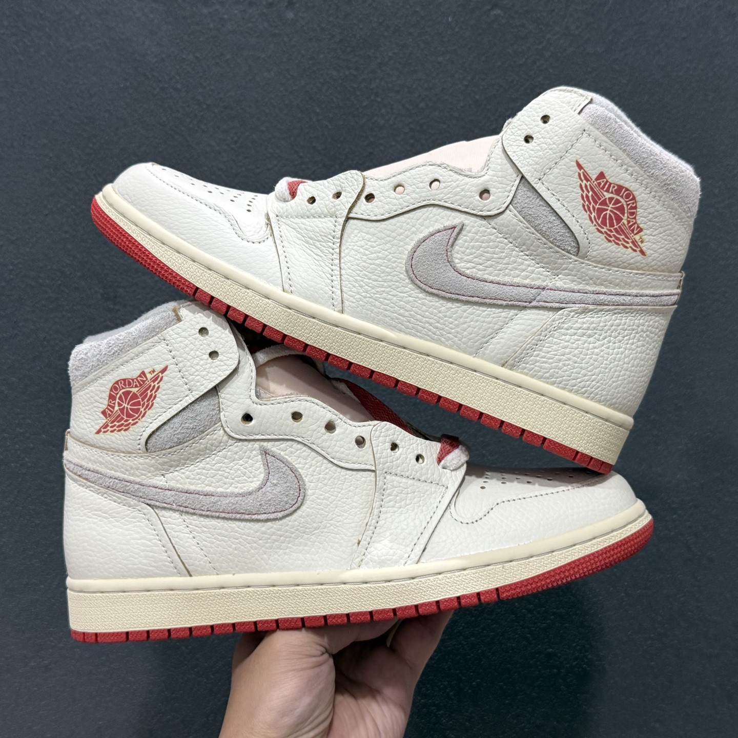 Air Jordan AJ1 High WMNS 米橙 DB4612-100