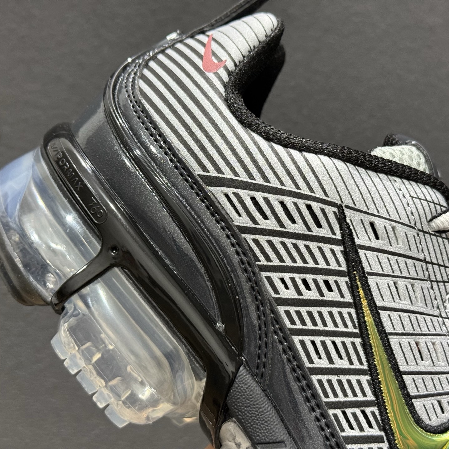 YH版 Nike Air Vapormax 360 全掌大气垫透气跑步鞋 CK2718-004