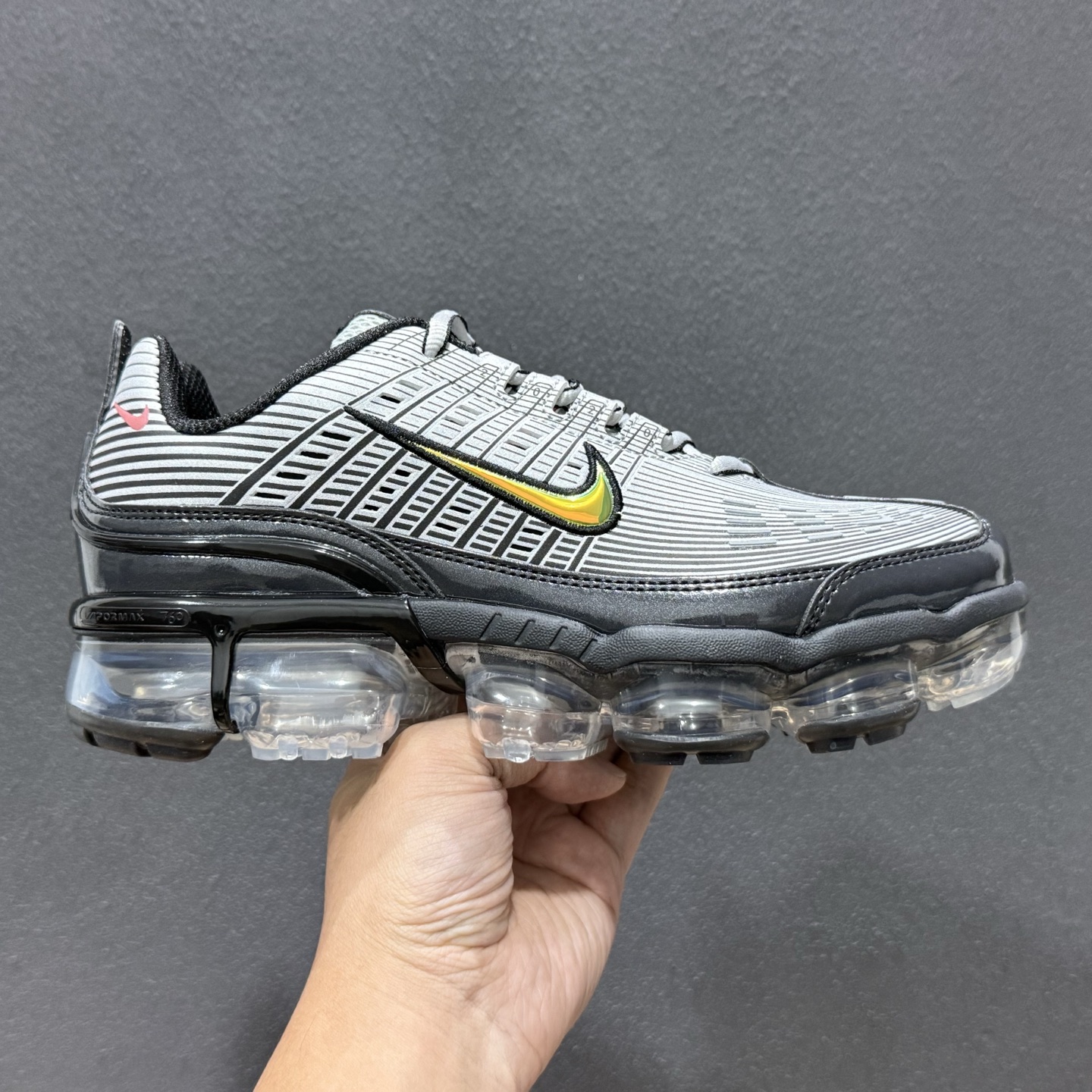 YH版 Nike Air Vapormax 360 全掌大气垫透气跑步鞋 CK2718-004