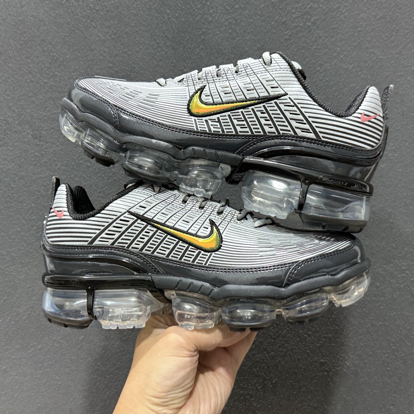 YH版 Nike Air Vapormax 360 全掌大气垫透气跑步鞋 CK2718-004