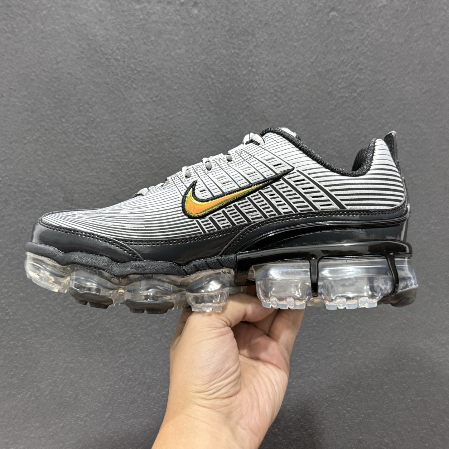 YH版 Nike Air Vapormax 360 全掌大气垫透气跑步鞋 CK2718-004