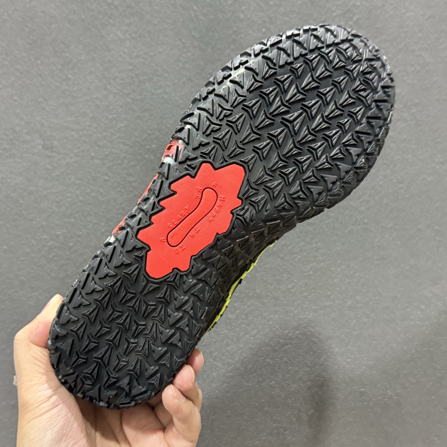 NK Ja 3 莫兰特3代 JA3 黑黄红 灭世纯原 IM0464-001