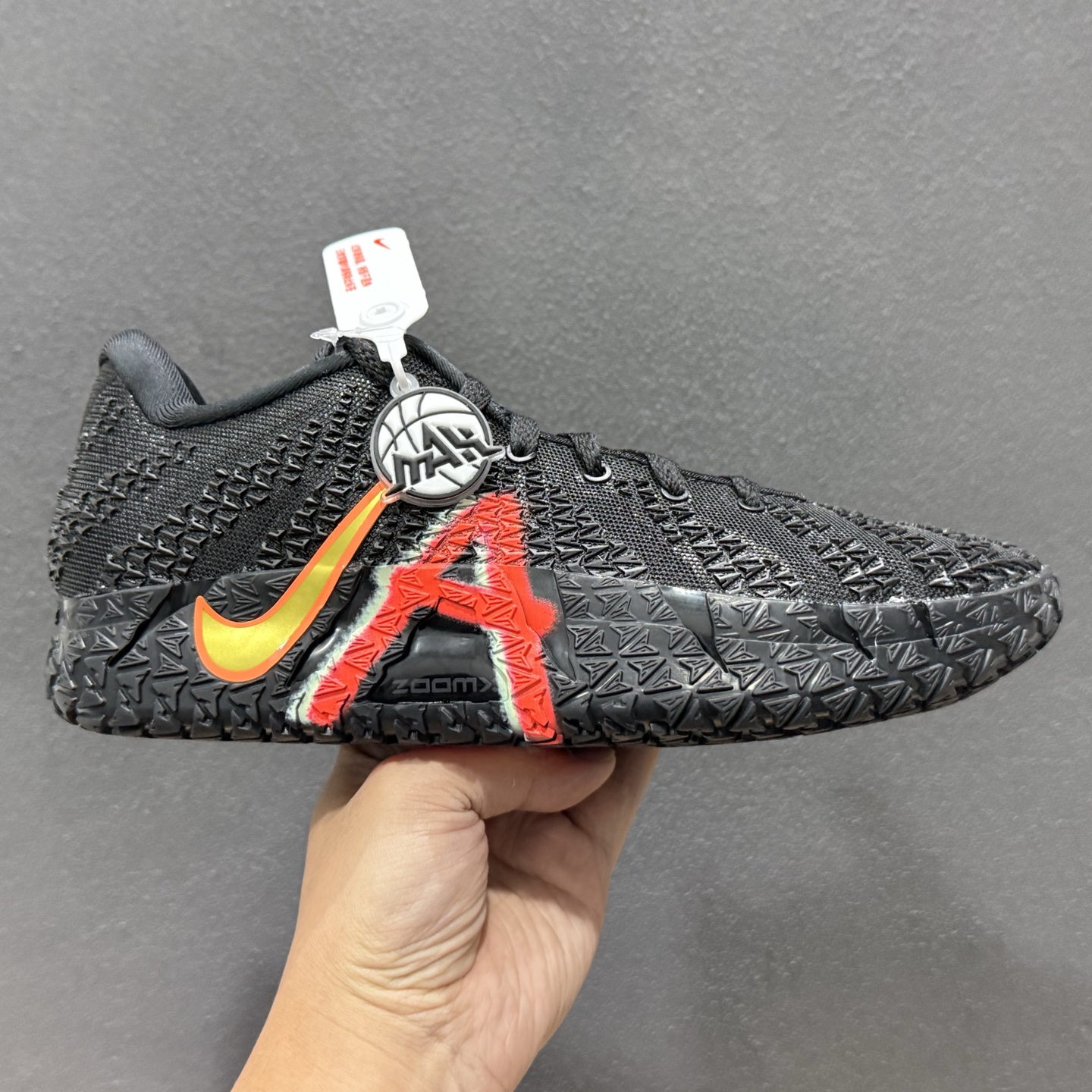 NK Ja 3 莫兰特3代 JA3 黑黄红 灭世纯原 IM0464-001