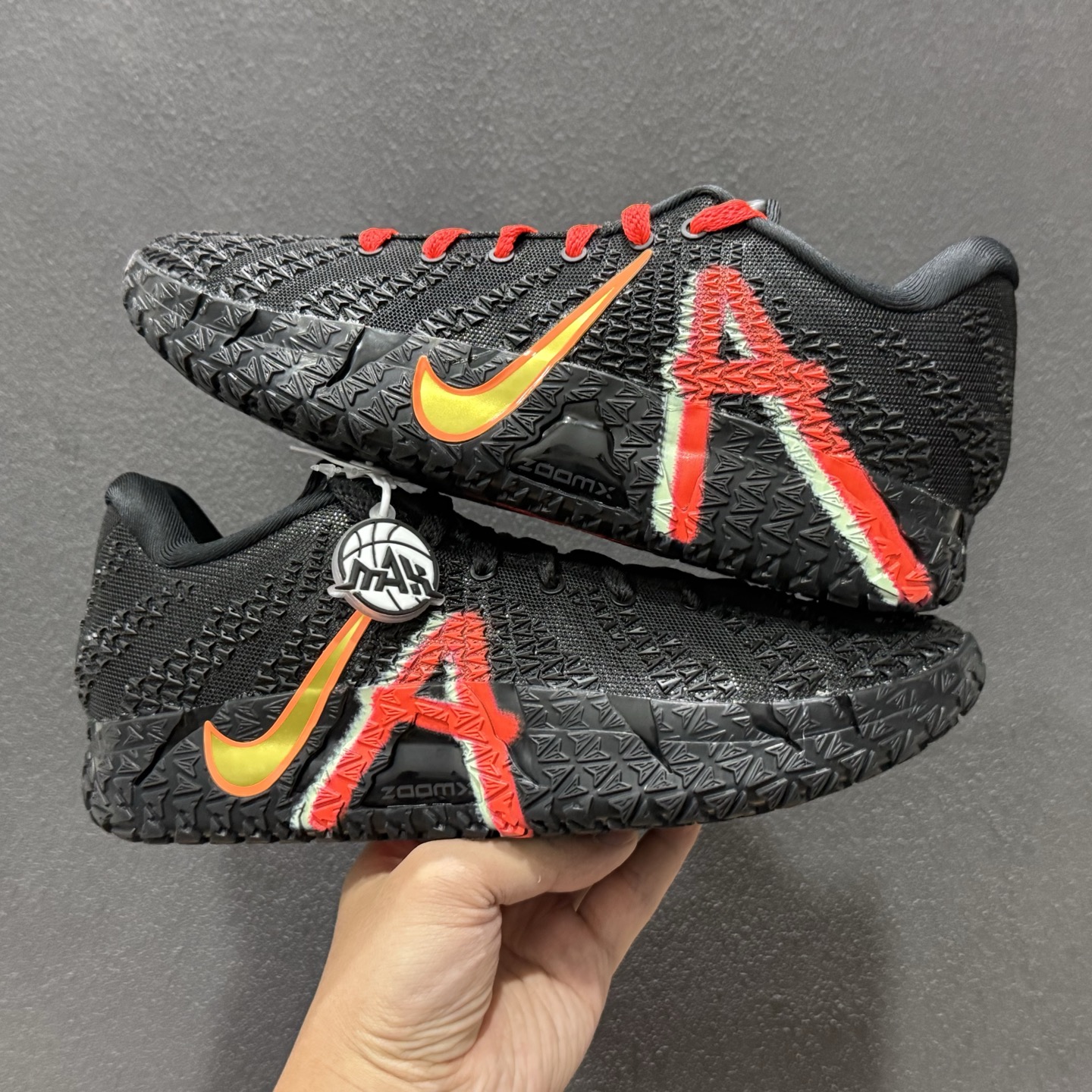 NK Ja 3 莫兰特3代 JA3 黑黄红 灭世纯原 IM0464-001