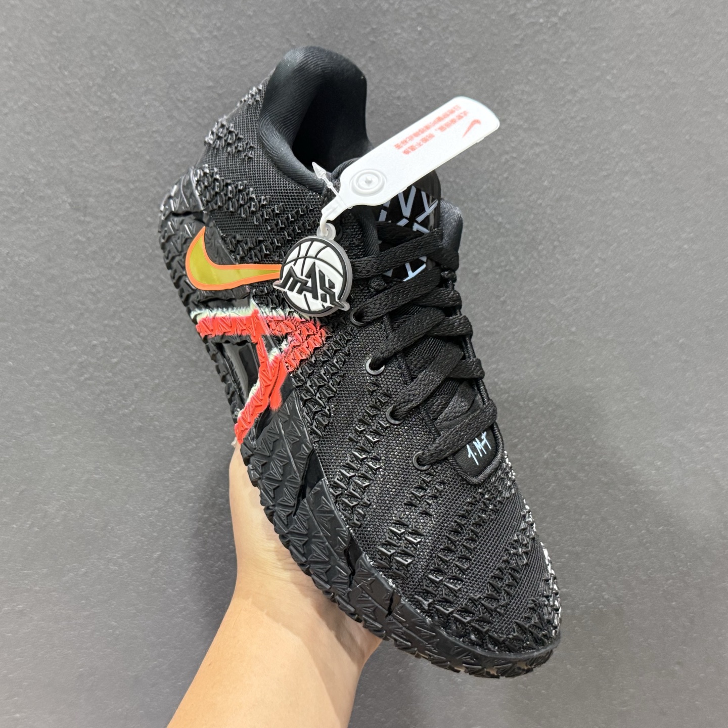 NK Ja 3 莫兰特3代 JA3 黑黄红 灭世纯原 IM0464-001