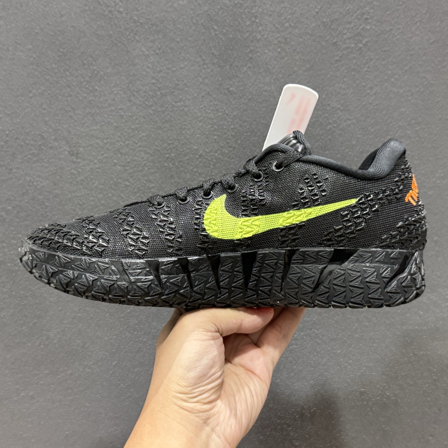 NK Ja 3 莫兰特3代 JA3 黑黄红 灭世纯原 IM0464-001