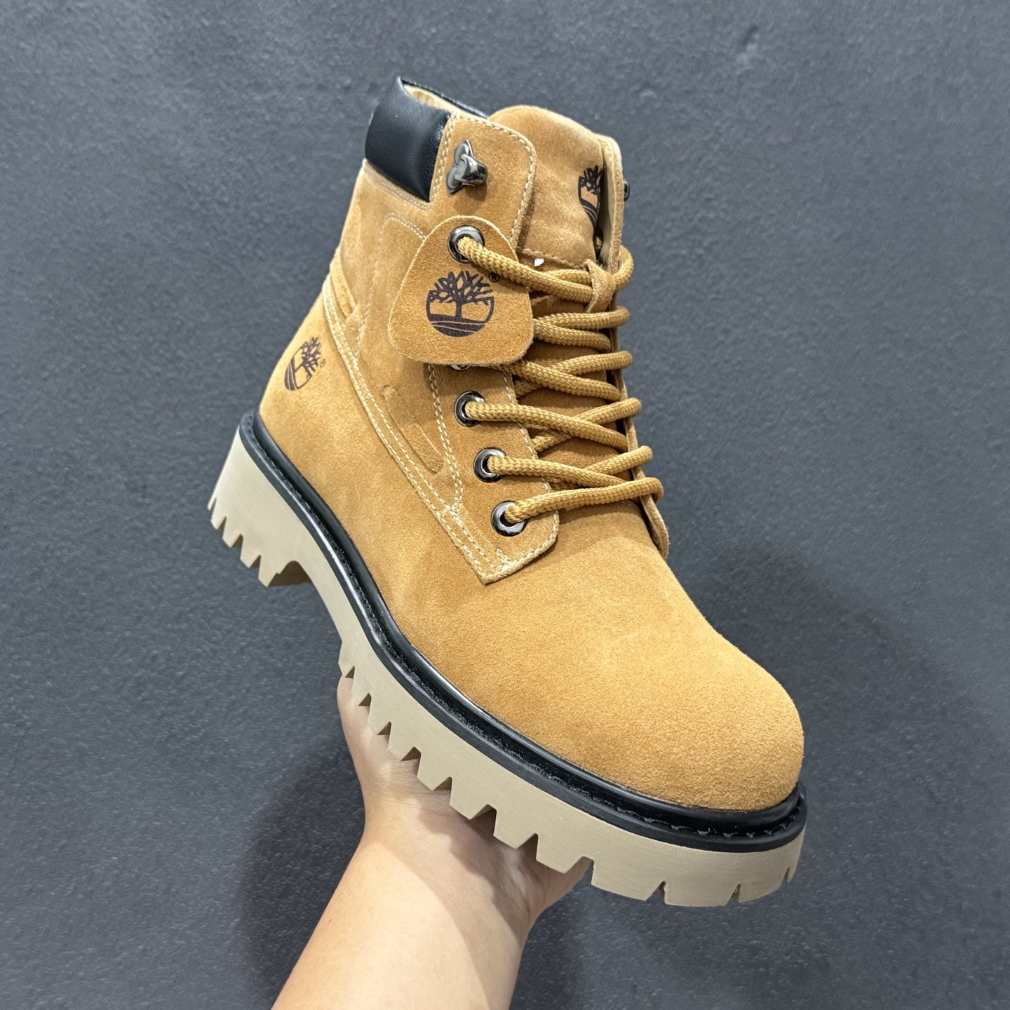 新货#Timberland添柏岚/天伯伦 秋冬新品(毛绒内里保暖锁热)秋冬必备户外休闲大黄靴系列 新货#Timberland添柏岚/天伯伦 秋冬新品(毛绒内里保暖锁热)秋冬必备户外休闲大黄靴系列