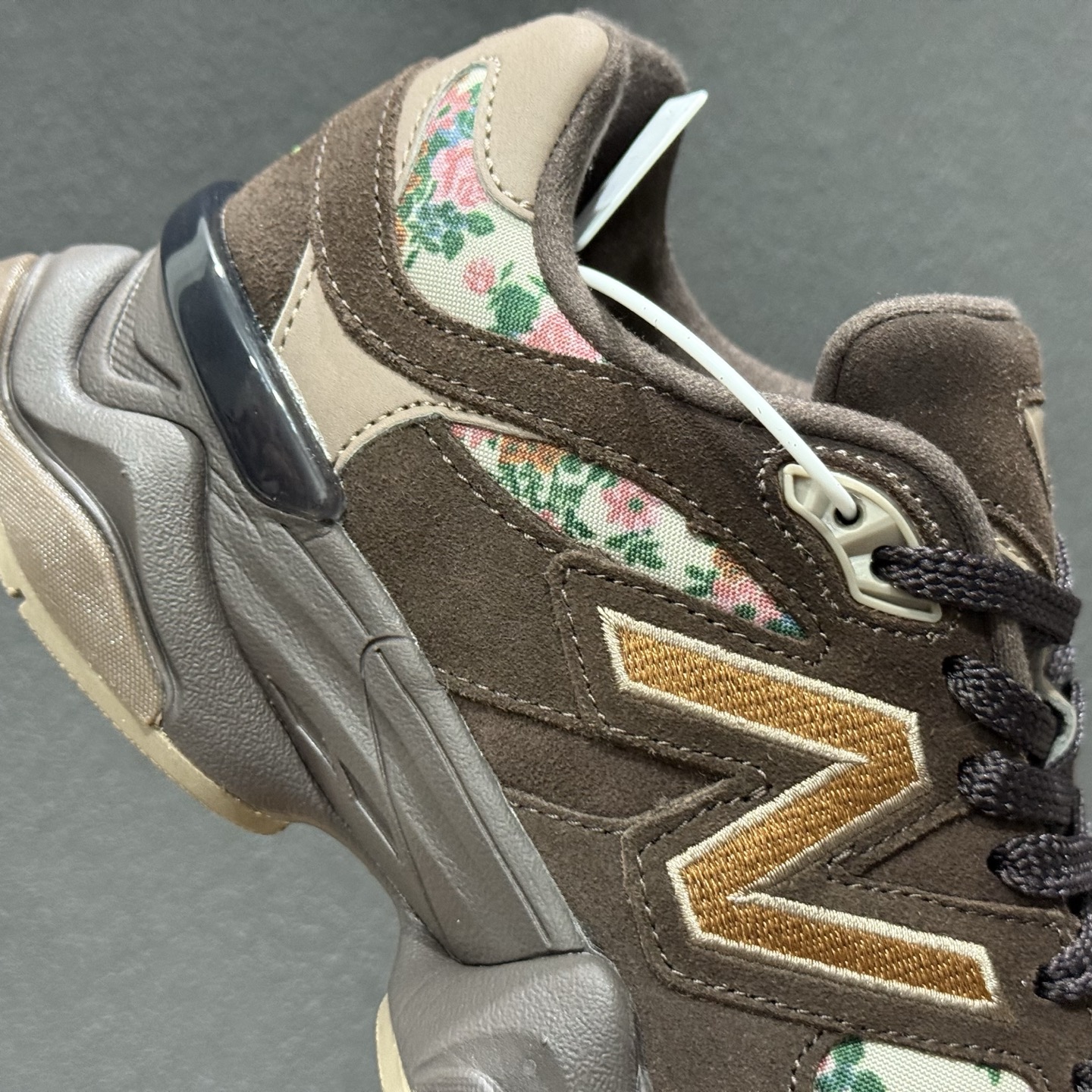 纯原 New Balance NB9060 联名款 复古休闲运动慢跑鞋 U9060ATP