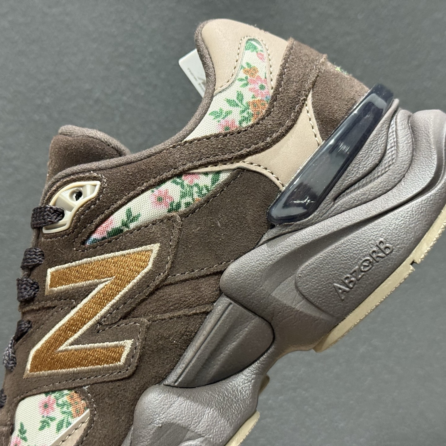 纯原 New Balance NB9060 联名款 复古休闲运动慢跑鞋 U9060ATP