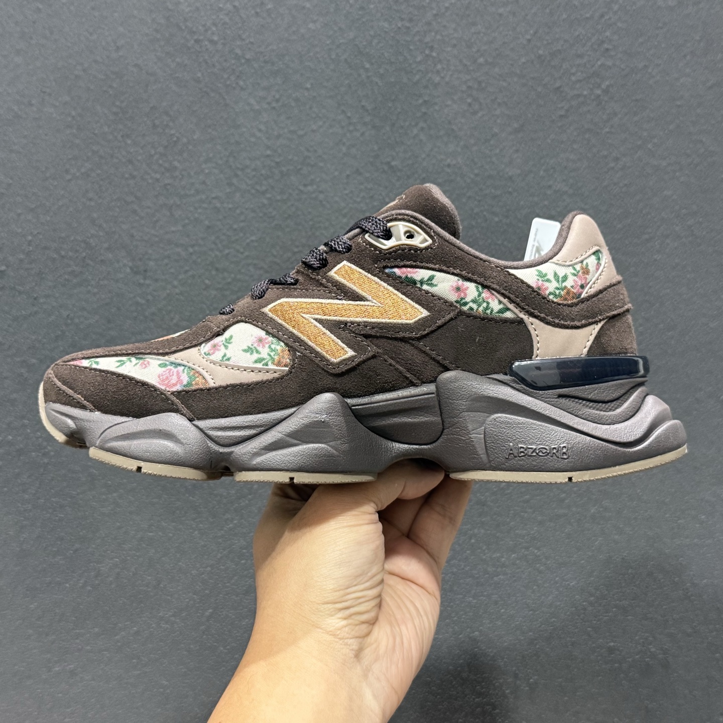 纯原 New Balance NB9060 联名款 复古休闲运动慢跑鞋 U9060ATP
