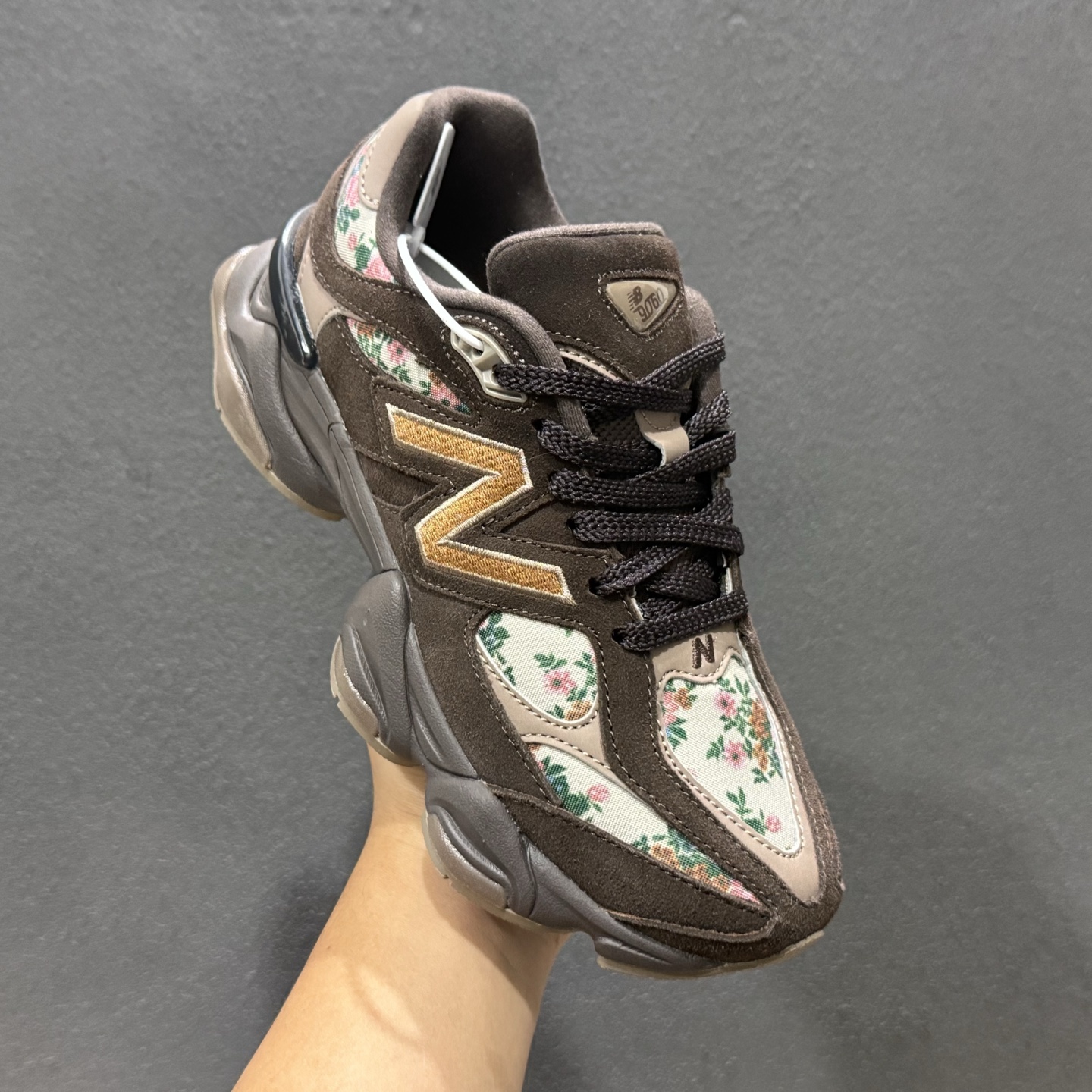 纯原 New Balance NB9060 联名款 复古休闲运动慢跑鞋 U9060ATP