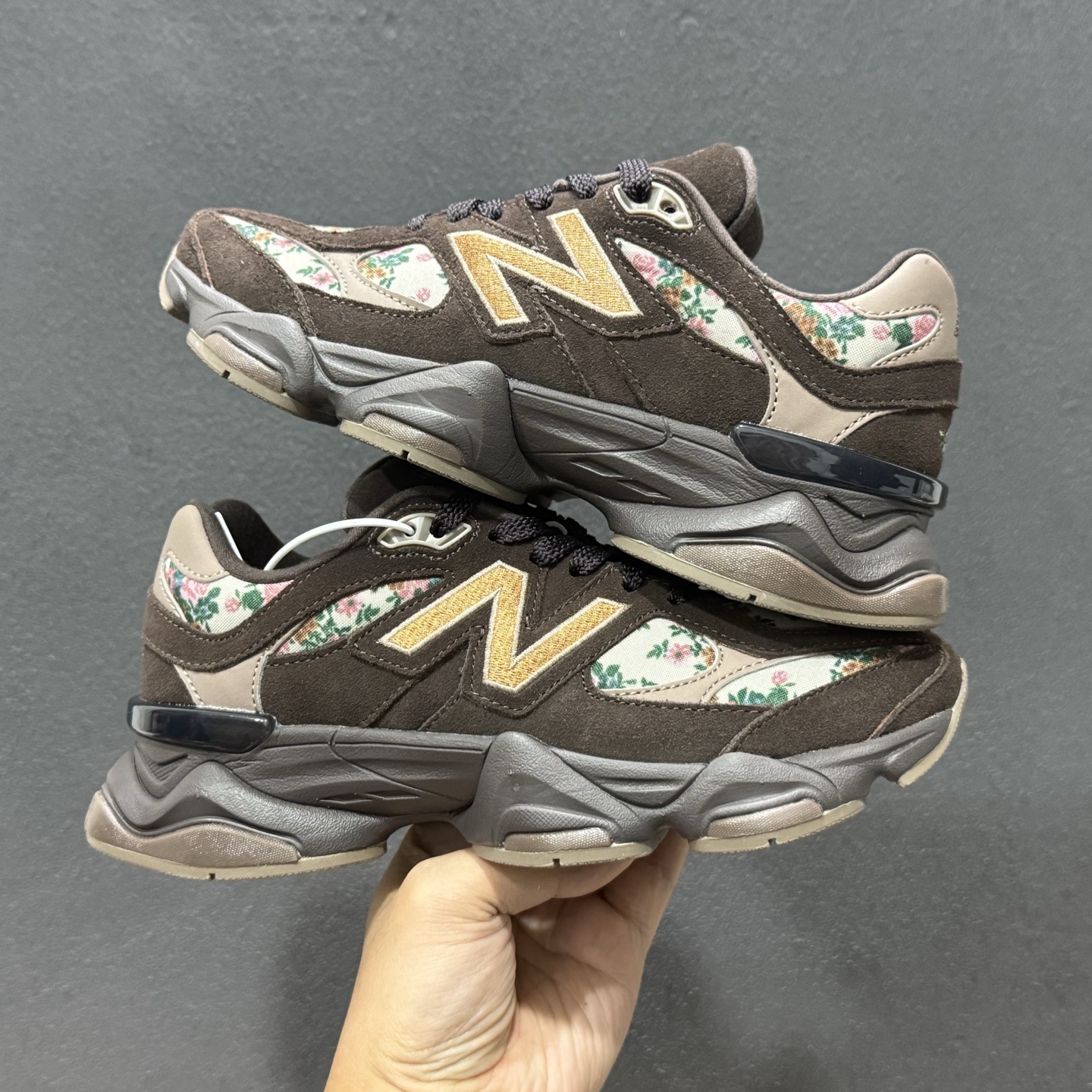 纯原 New Balance NB9060 联名款 复古休闲运动慢跑鞋 U9060ATP