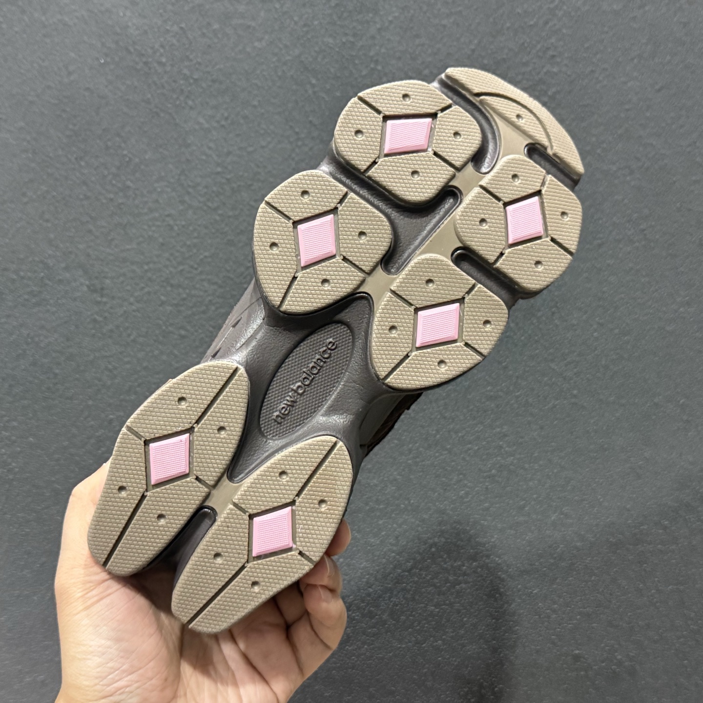 纯原 New Balance NB9060 联名款 复古休闲运动慢跑鞋 U9060ATP