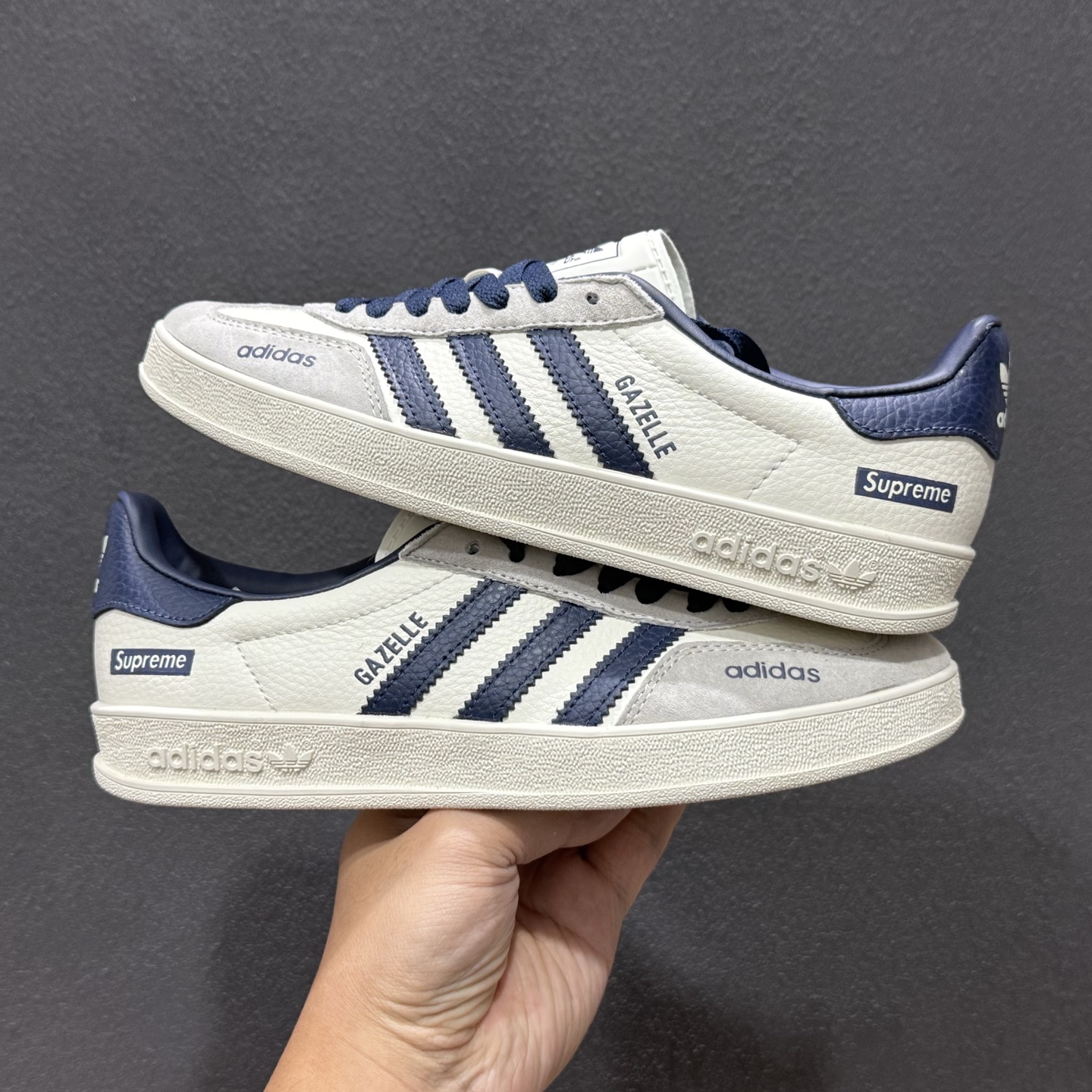 adidoriginals GAZELLE INDOOR 大学红 DD6612