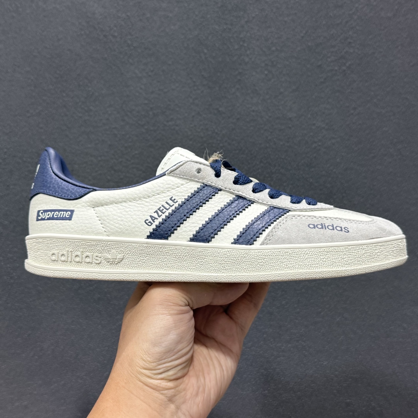 adidoriginals GAZELLE INDOOR 大学红 DD6612