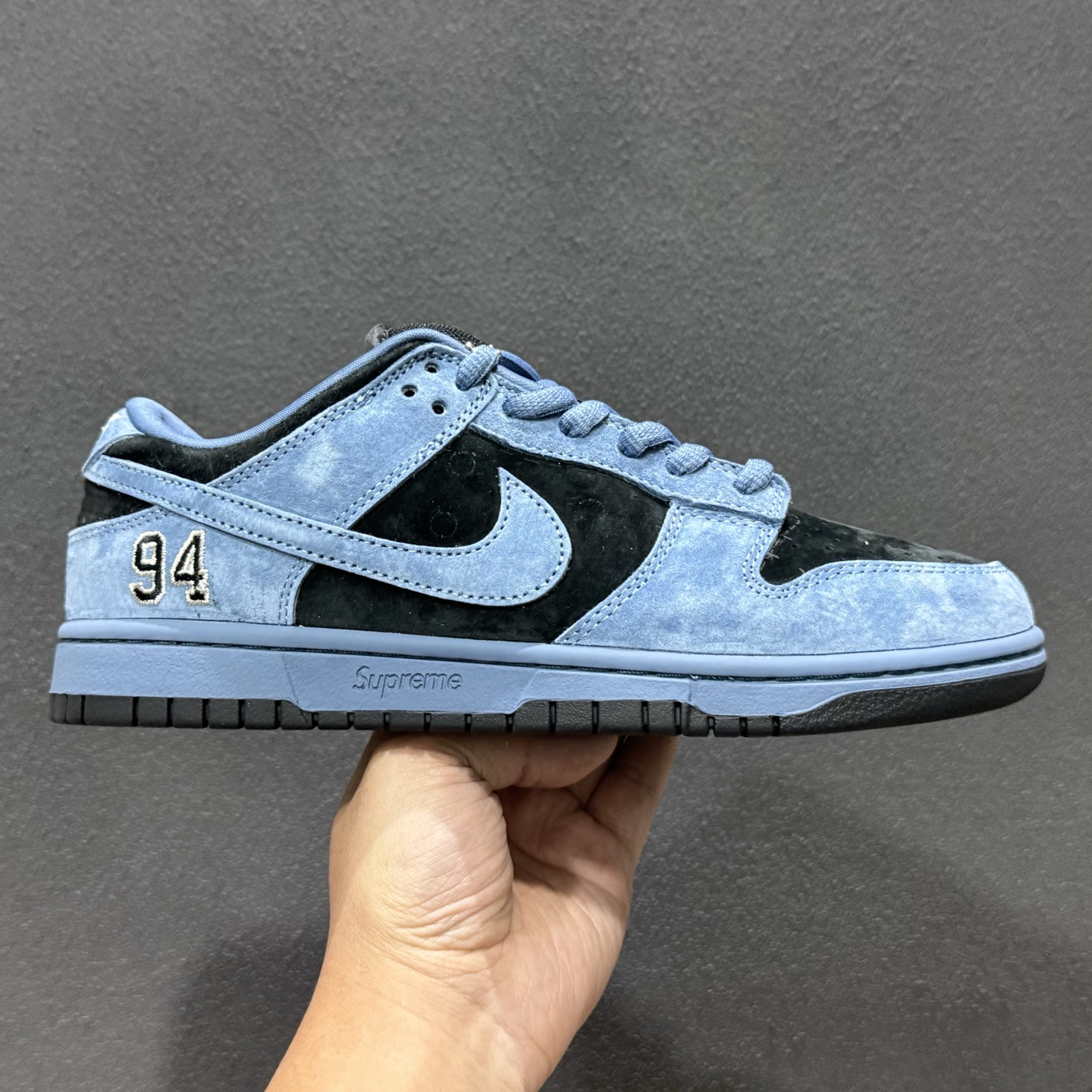 YC版 Supreme x NK Dunk Low SUP 联名款 低帮休闲滑板鞋 HQ8487-400