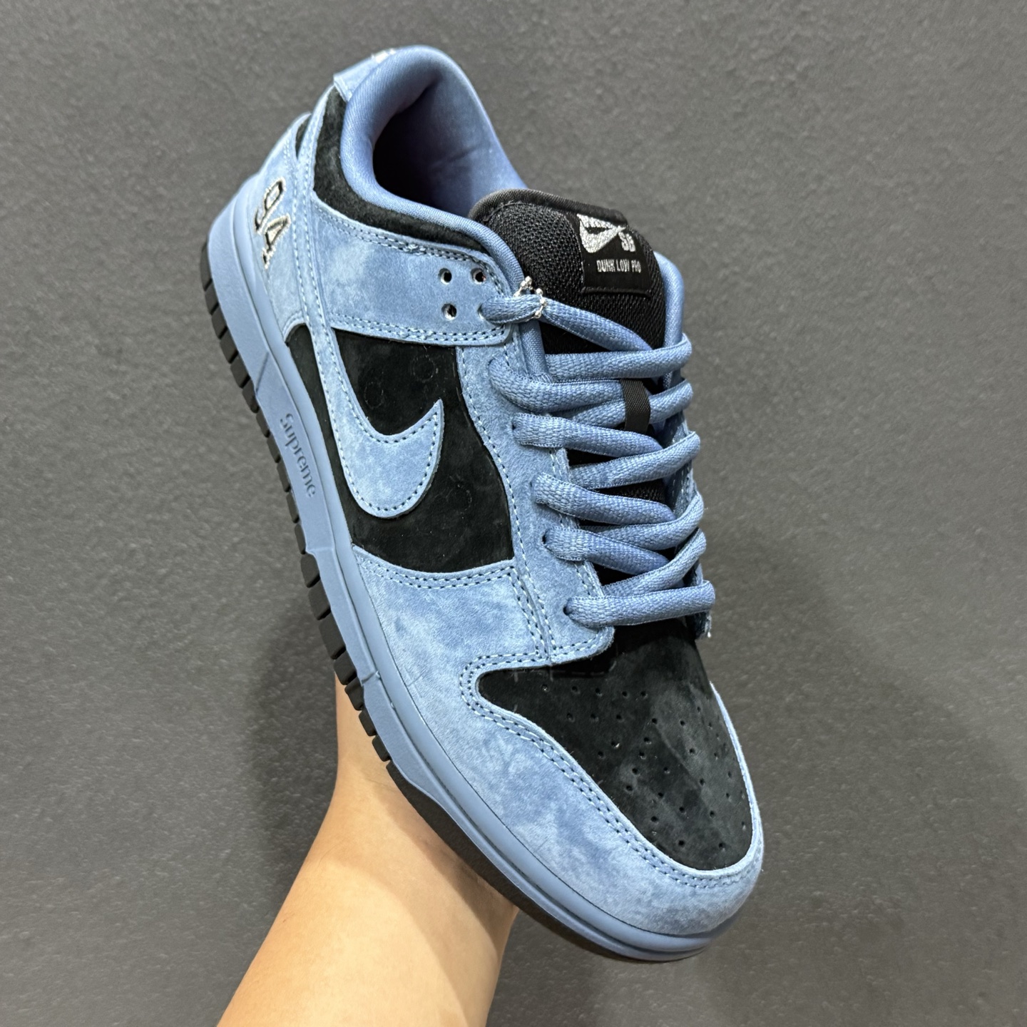 YC版 Supreme x NK Dunk Low SUP 联名款 低帮休闲滑板鞋 HQ8487-400