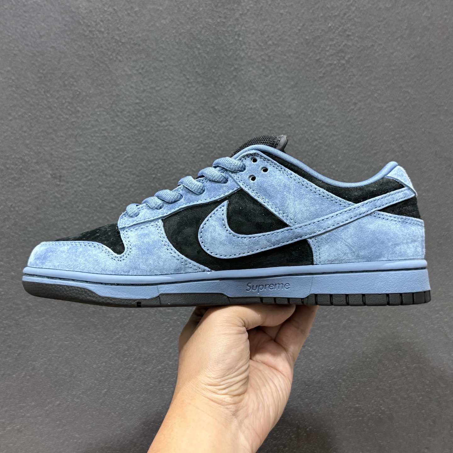YC版 Supreme x NK Dunk Low SUP 联名款 低帮休闲滑板鞋 HQ8487-400