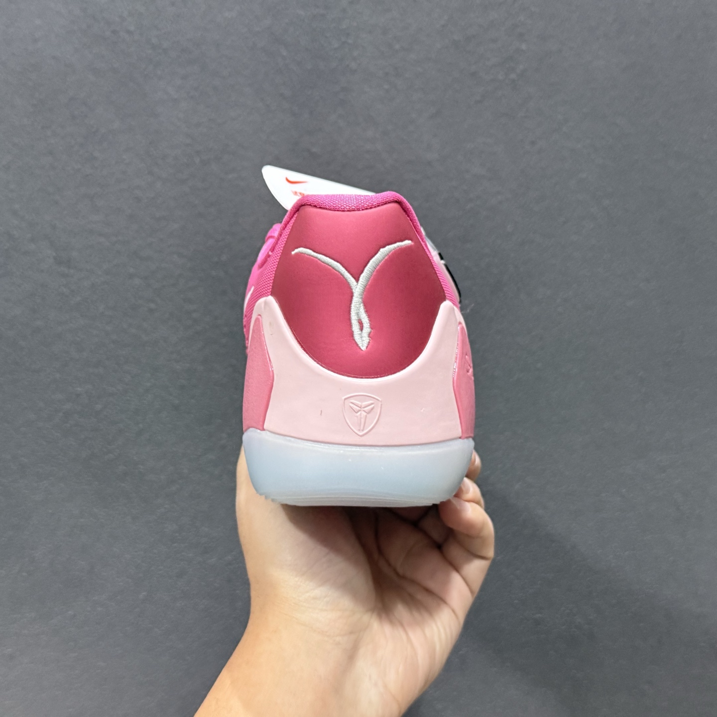 NK Kobe 9 Low EM Think Pink PE 灭世纯原 科比9代乳 腺癌粉色 HQ4995-600