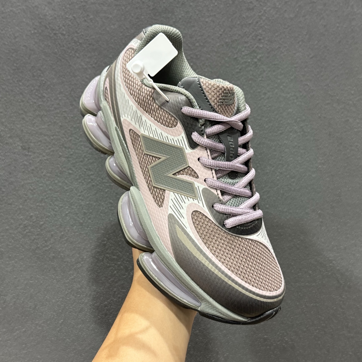 纯原 New Balance 2000系列复古老爹风休闲运动慢跑鞋 U20002T8