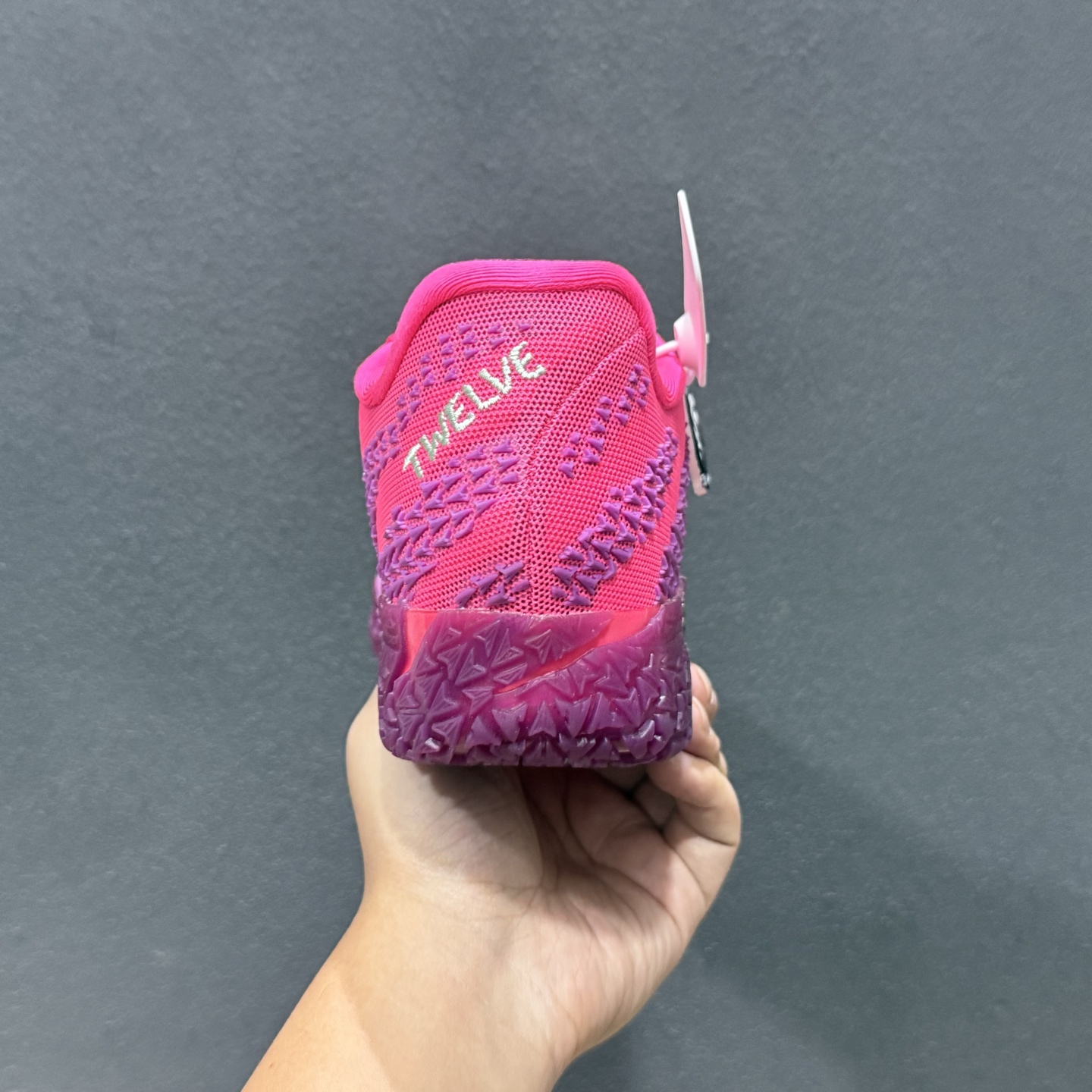 独家实拍灭世/Max纯原NK Ja 3 Scratch EP 莫兰特三代柔软舒适防滑耐磨透气支撑轻便低帮篮球鞋 粉紫 HF2794-600