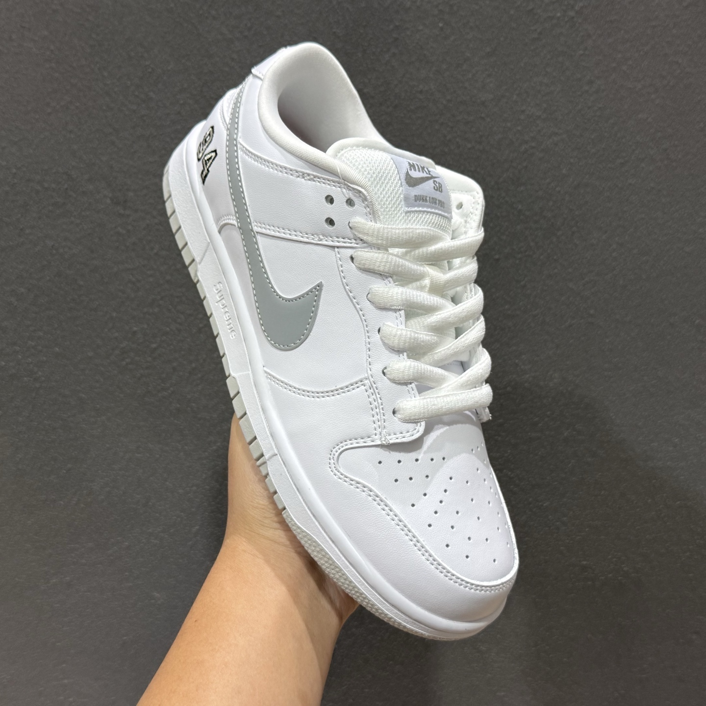 Supreme x Nike Dunk SBDunk Low 联名棕黄 低帮休闲滑板鞋 HQ8487-100