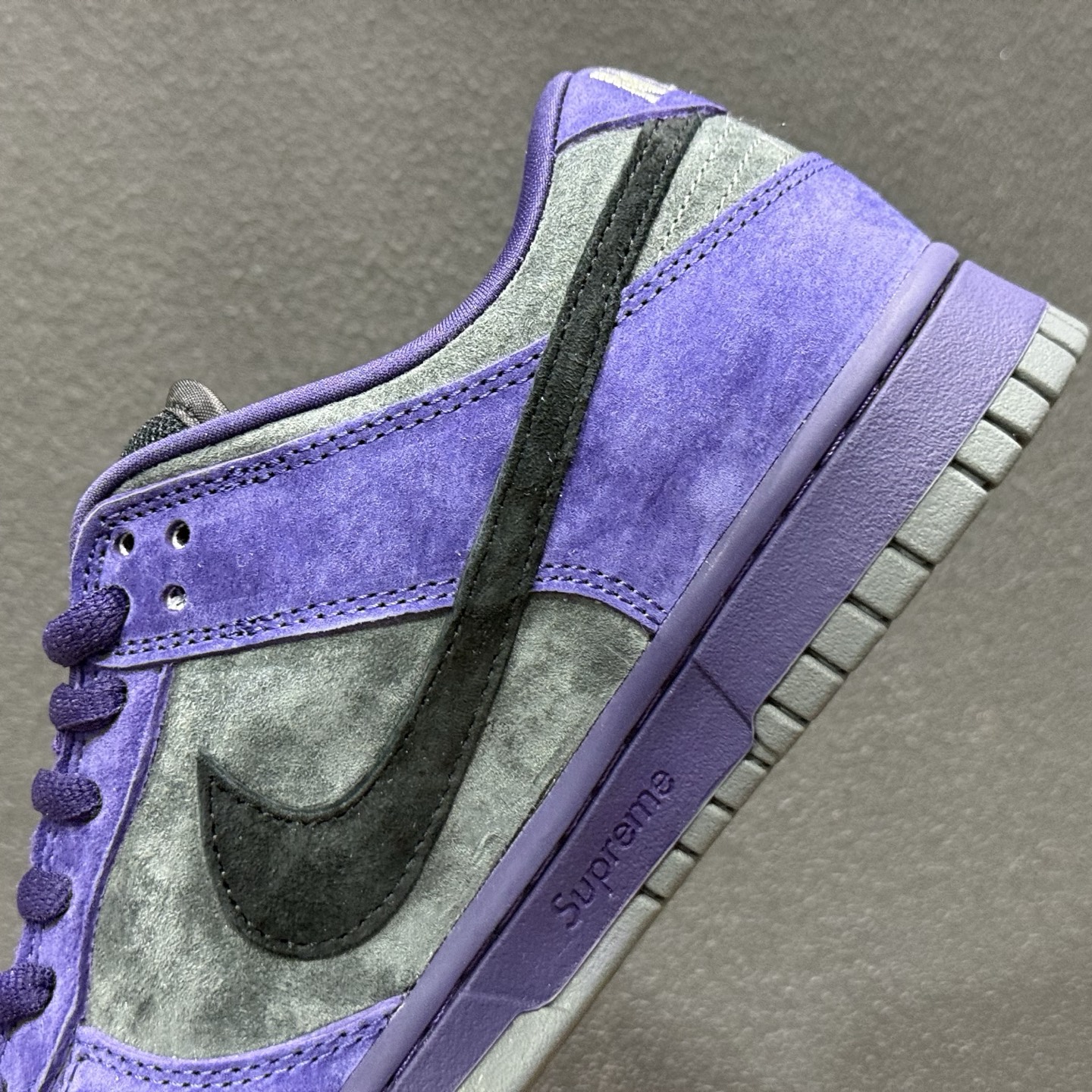 Supreme x Nike Dunk SB Low 紫色 HQ8487-500