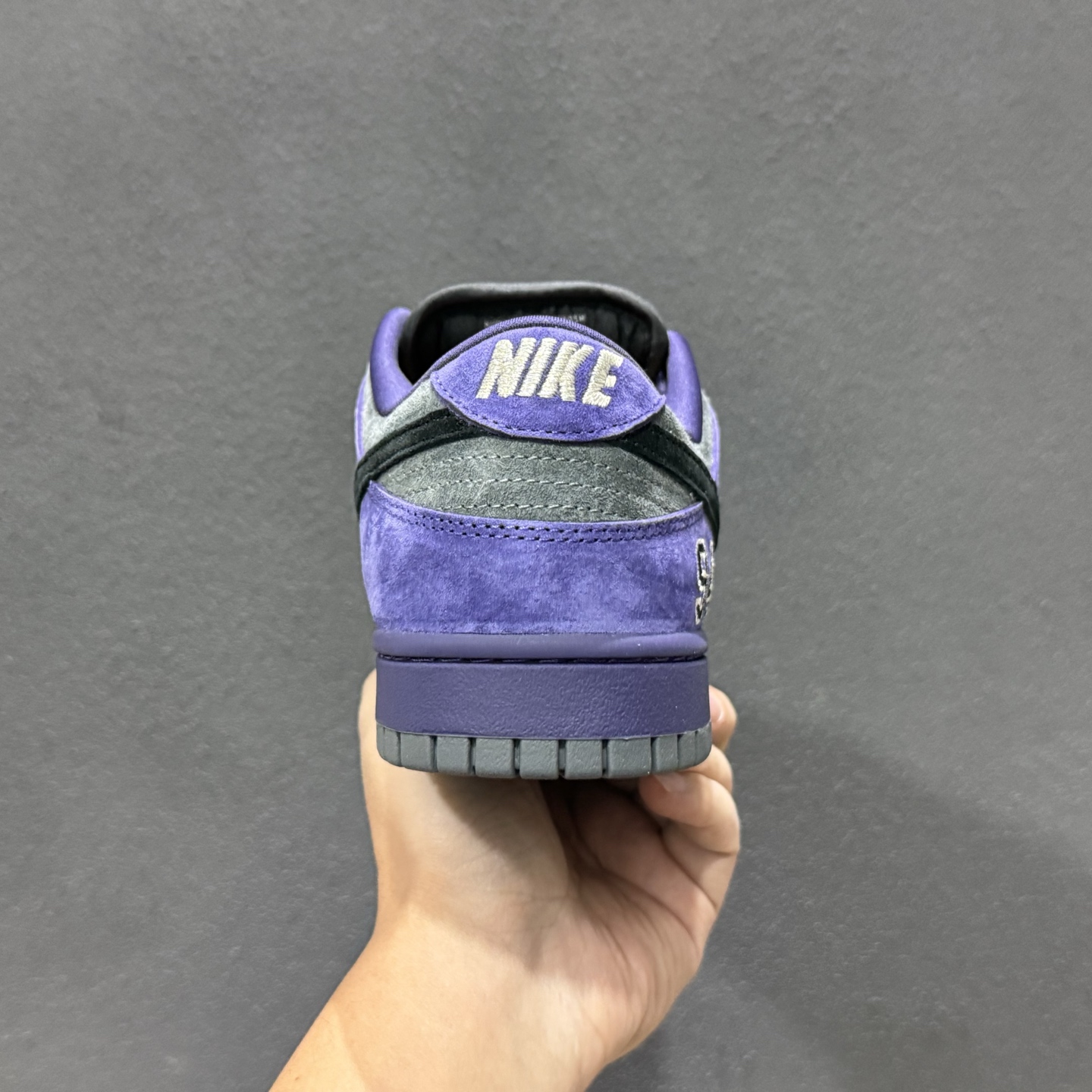 Supreme x Nike Dunk SB Low 紫色 HQ8487-500