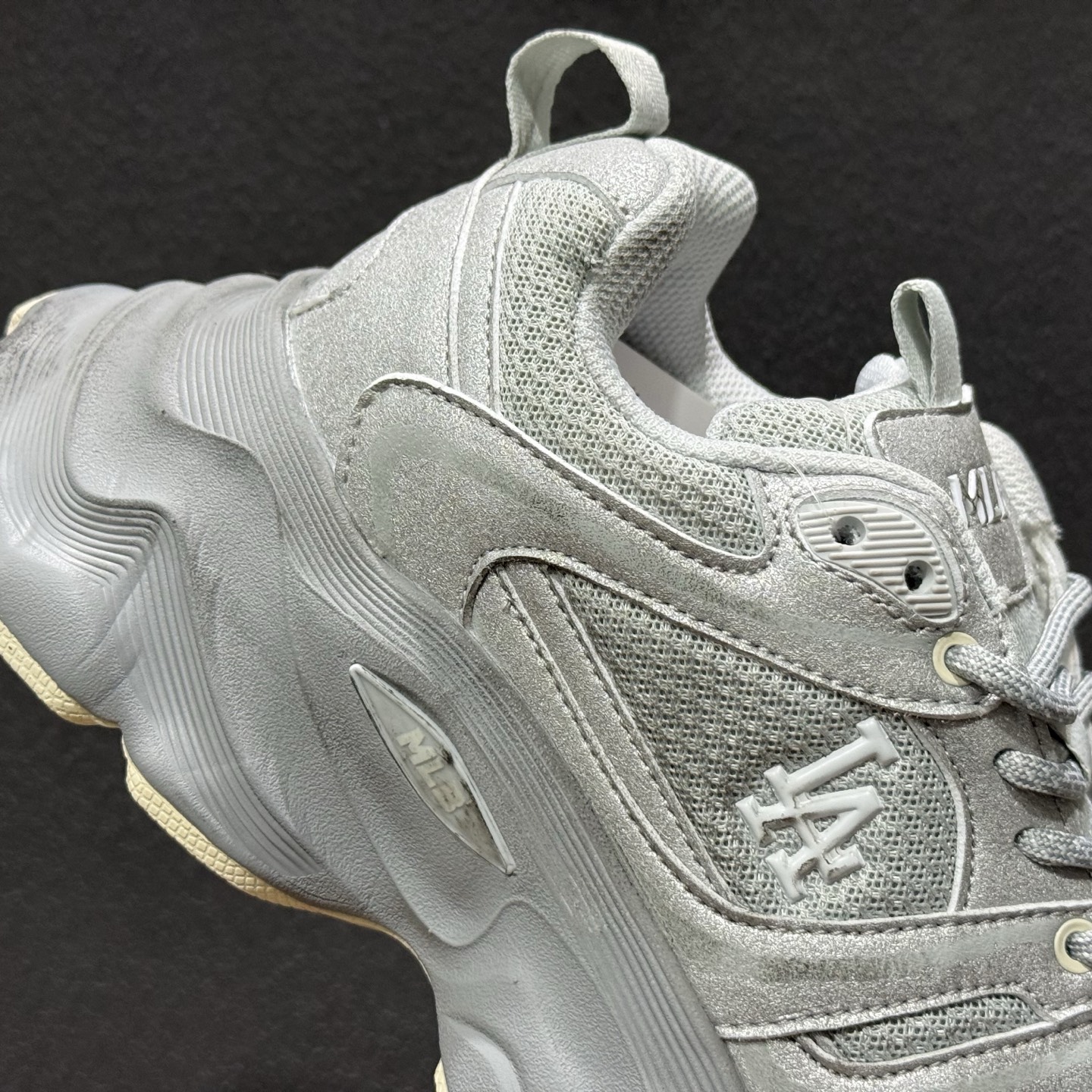 MLB TROPHY VINTAGE SD 纽约洋基队 潮流时尚厚底运动鞋 3ARNC-102 MLB TROPHY VINTAGE SD 纽约洋基队 潮流时尚厚底运动鞋 3ARNC-102