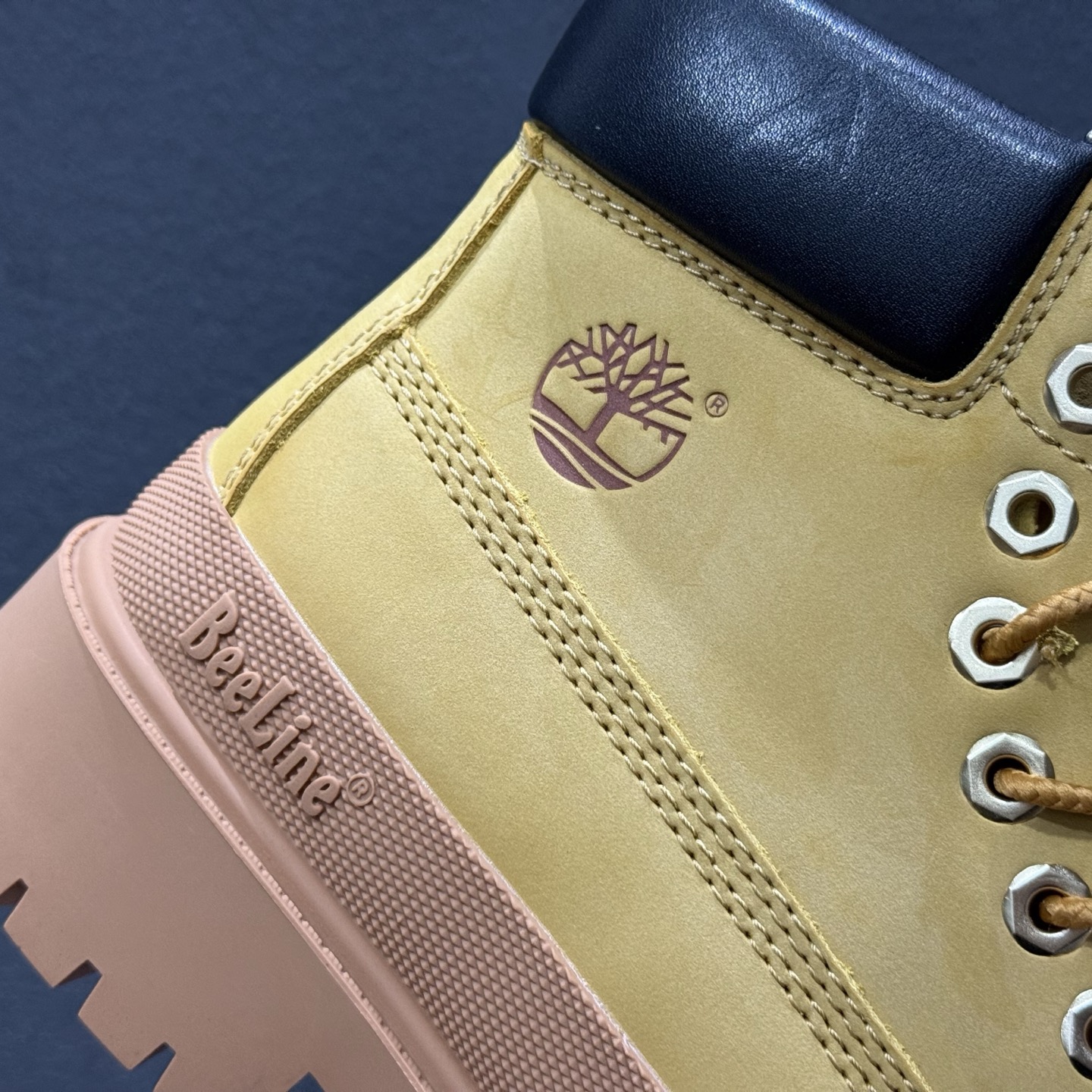 Timberland添柏岚/天伯伦大黄靴 PREMIUM系列 简约舒适 厚底 马丁靴情侣款黄色