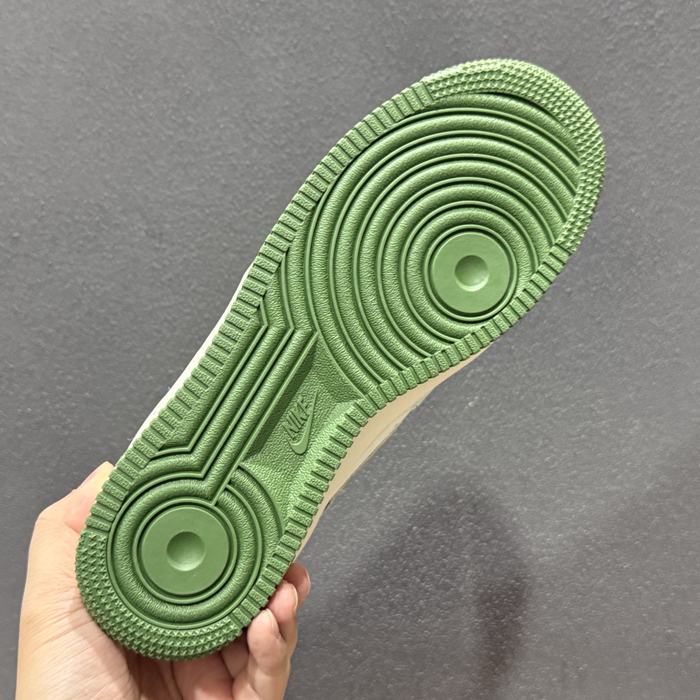 手绘涂鸦“青竹墨韵”Nike Air Force 1 “Bamboo in Ink Wash”空军一号定制板鞋 FB1839-123