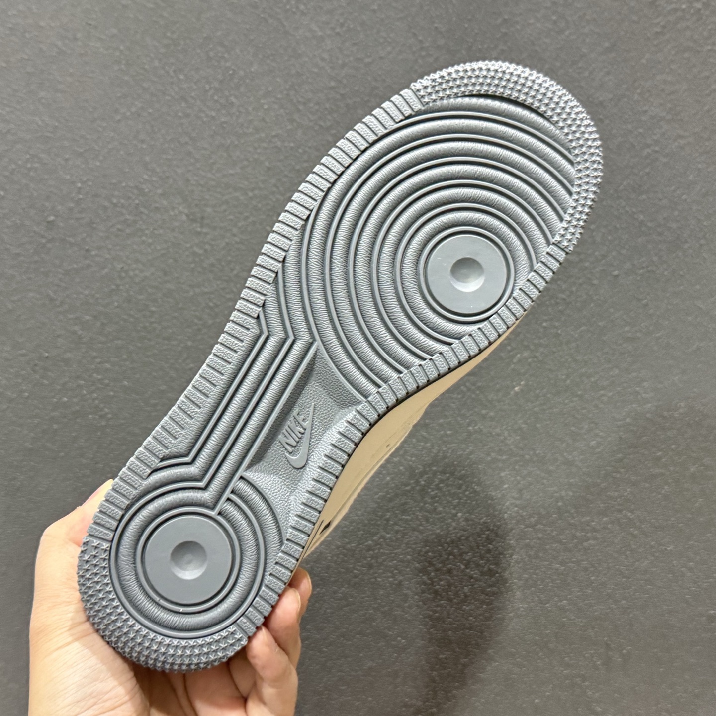 260 NIke Air Force 1 '07 Low “北面联名-米灰网格”空军一号 JP8028-058