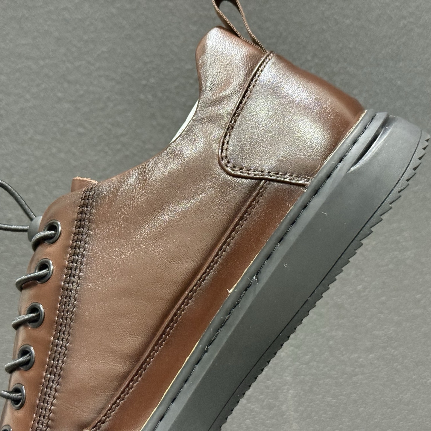 ECCO爱步经典秋冬商务正装休闲鞋 男士简约套脚舒适鞋 雅仕系列皮鞋