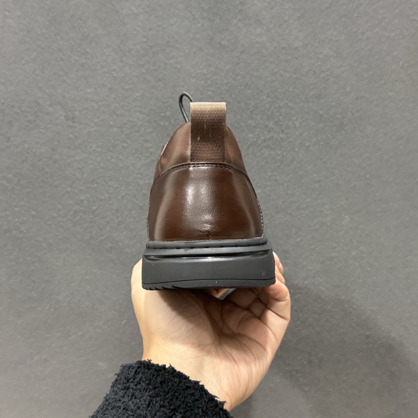 ECCO爱步经典秋冬商务正装休闲鞋 男士简约套脚舒适鞋 雅仕系列皮鞋