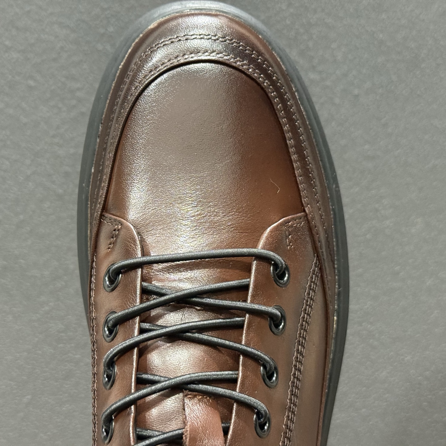 ECCO爱步经典秋冬商务正装休闲鞋 男士简约套脚舒适鞋 雅仕系列皮鞋