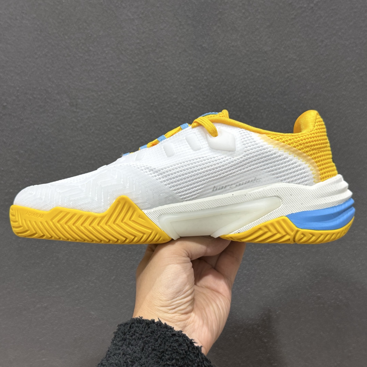 Adidas阿迪达斯男子网球鞋Barricade 13 M 这款ADIDBARRICADE 13网球运动鞋 IF0465-132 Adidas阿迪达斯男子网球鞋Barricade 13 M 这款ADIDBARRICADE 13网球运动鞋 IF0465-132