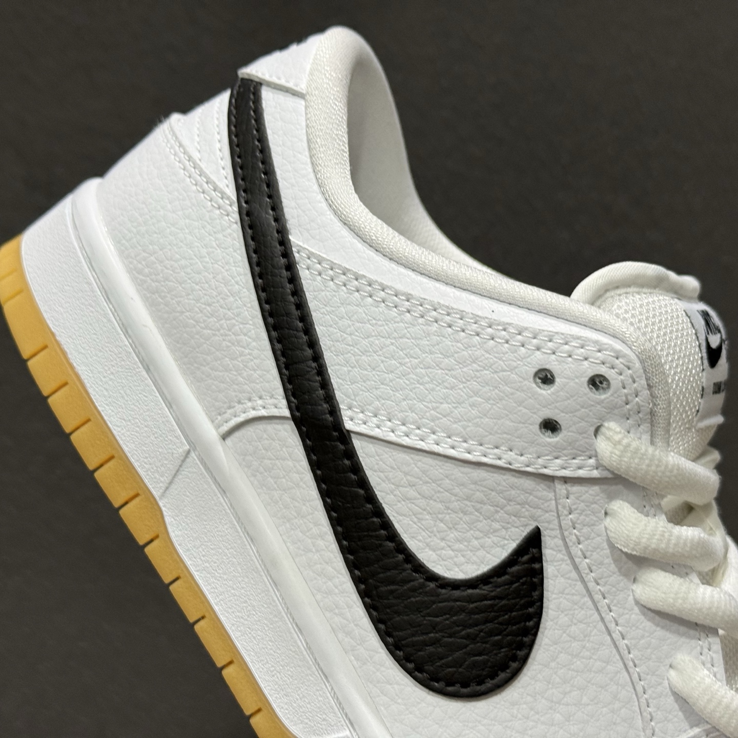 YC版Nike Dunk SB pro iso ”white gum”白黑 CD2563-101