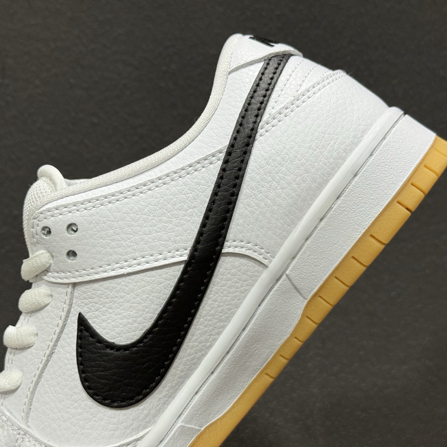 YC版Nike Dunk SB pro iso ”white gum”白黑 CD2563-101