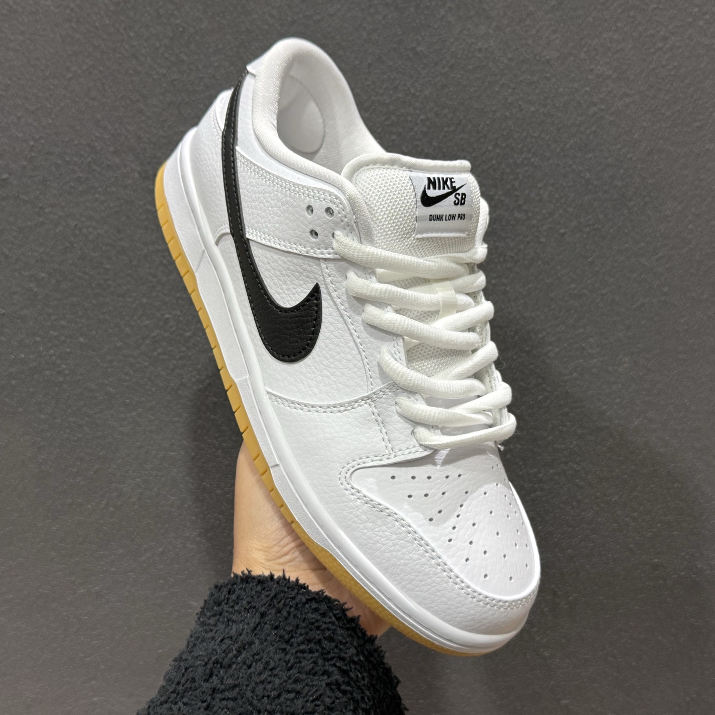YC版Nike Dunk SB pro iso ”white gum”白黑 CD2563-101