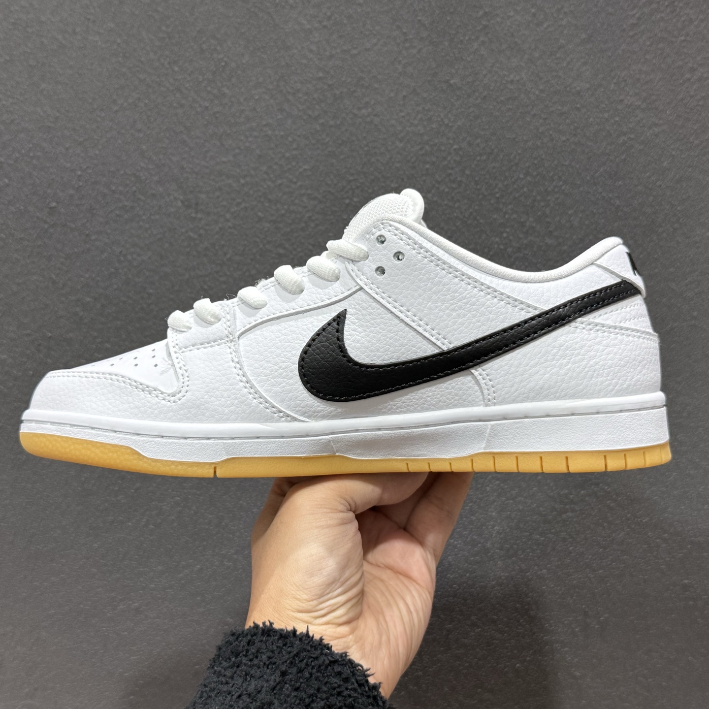 YC版Nike Dunk SB pro iso ”white gum”白黑 CD2563-101