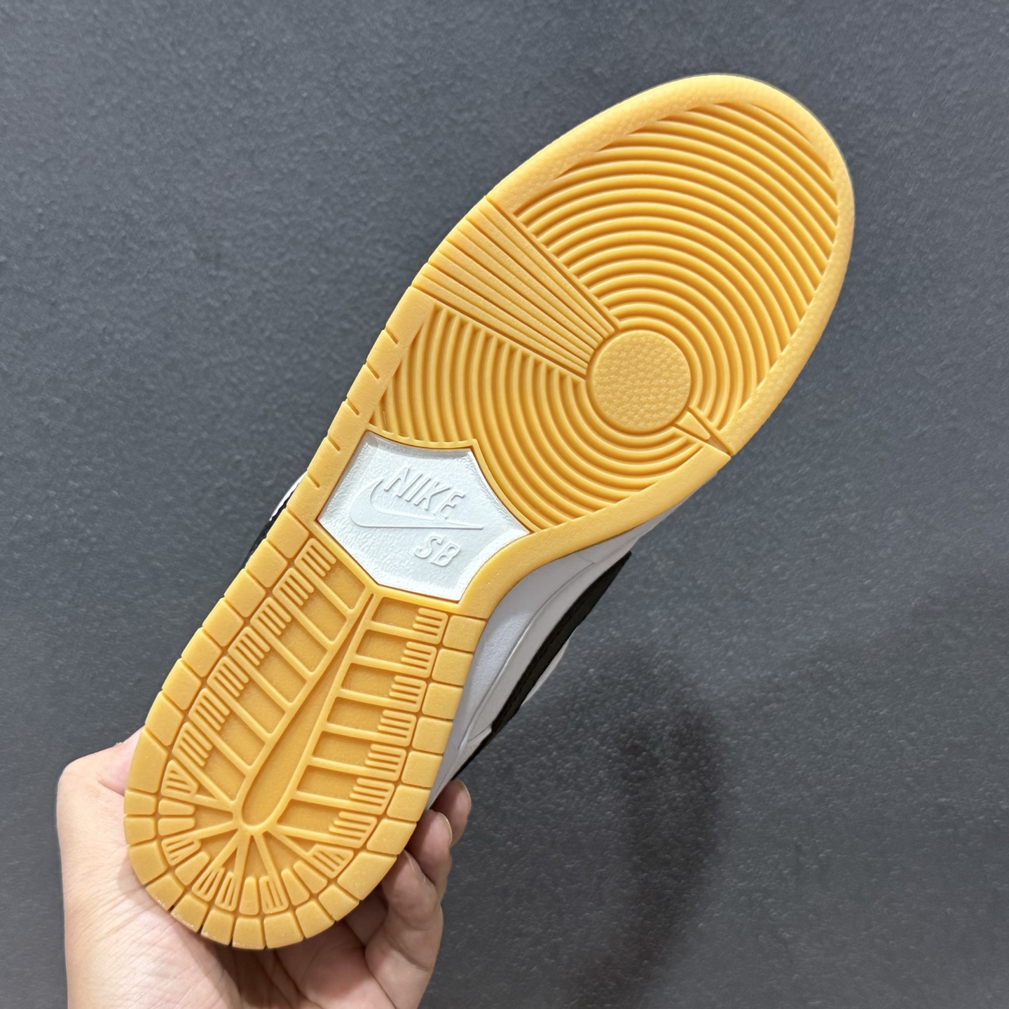 YC版Nike Dunk SB pro iso ”white gum”白黑 CD2563-101