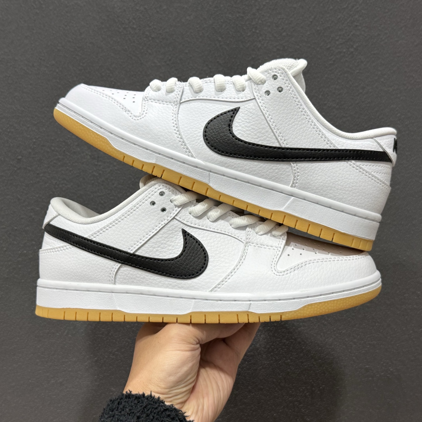 YC版Nike Dunk SB pro iso ”white gum”白黑 CD2563-101