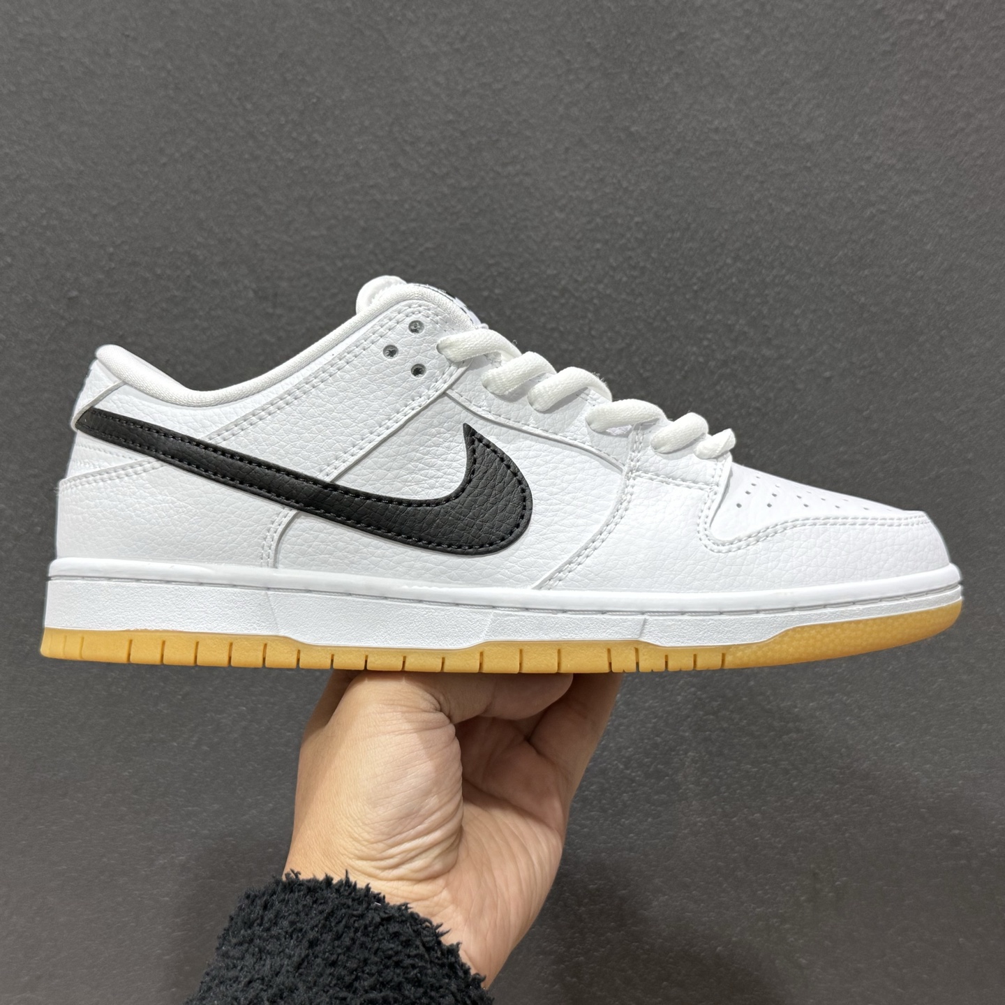 YC版Nike Dunk SB pro iso ”white gum”白黑 CD2563-101