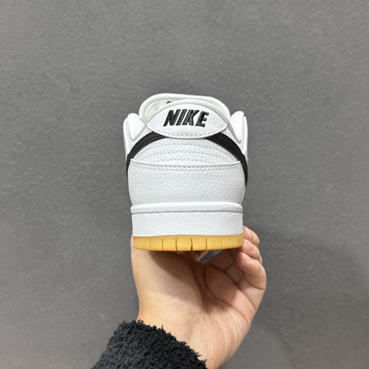 YC版Nike Dunk SB pro iso ”white gum”白黑 CD2563-101